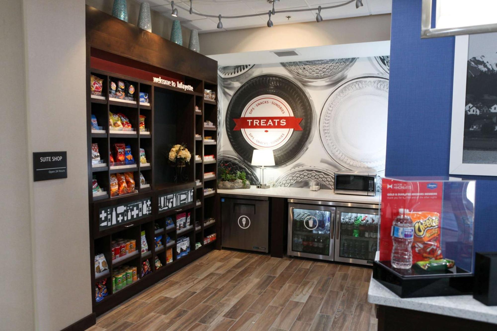Hampton Inn & Suites Lafayette Zewnętrze zdjęcie